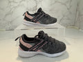 Fila Girls Grey Pink Sneakers Athletic Shoes Size 6T, Pre-owned, Excellent Condi