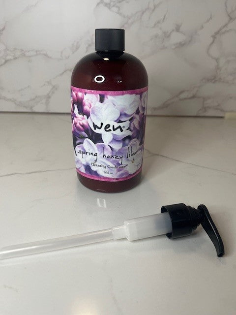 Wen by Chaz Spring Honey Lilac Cleansing Conditioner 16 fl oz. w/Pump, NIB