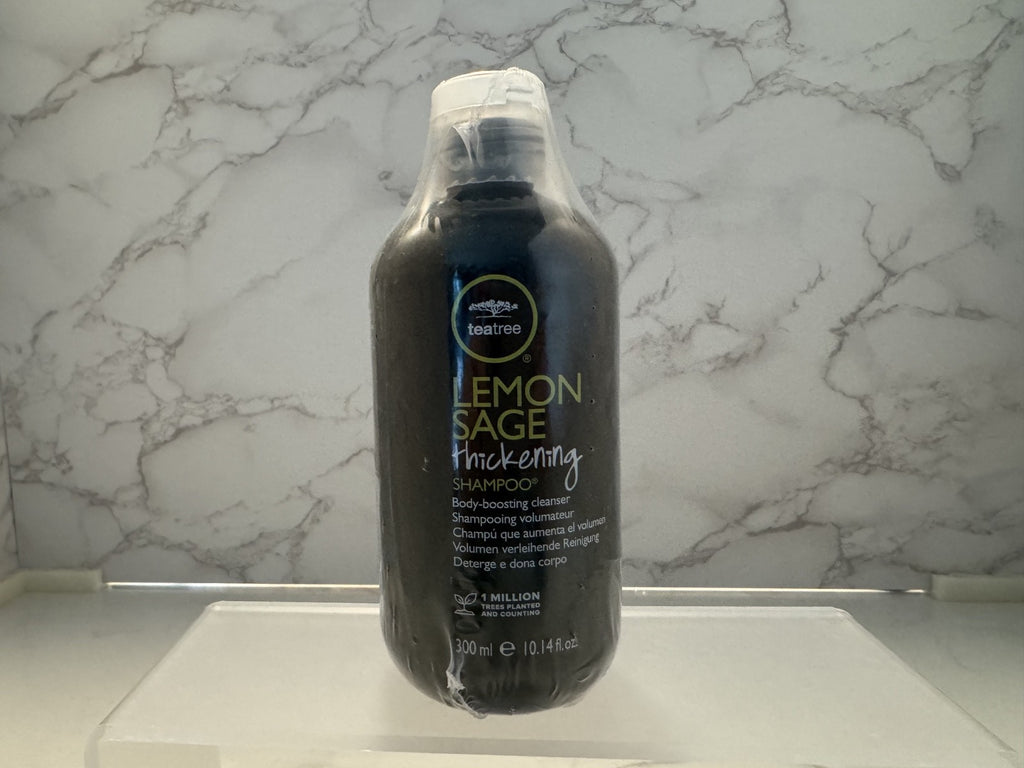 Paul Mitchell Tea Tree Lemon Sage Thickening Boosting Shampoo10.14 oz New Sealed