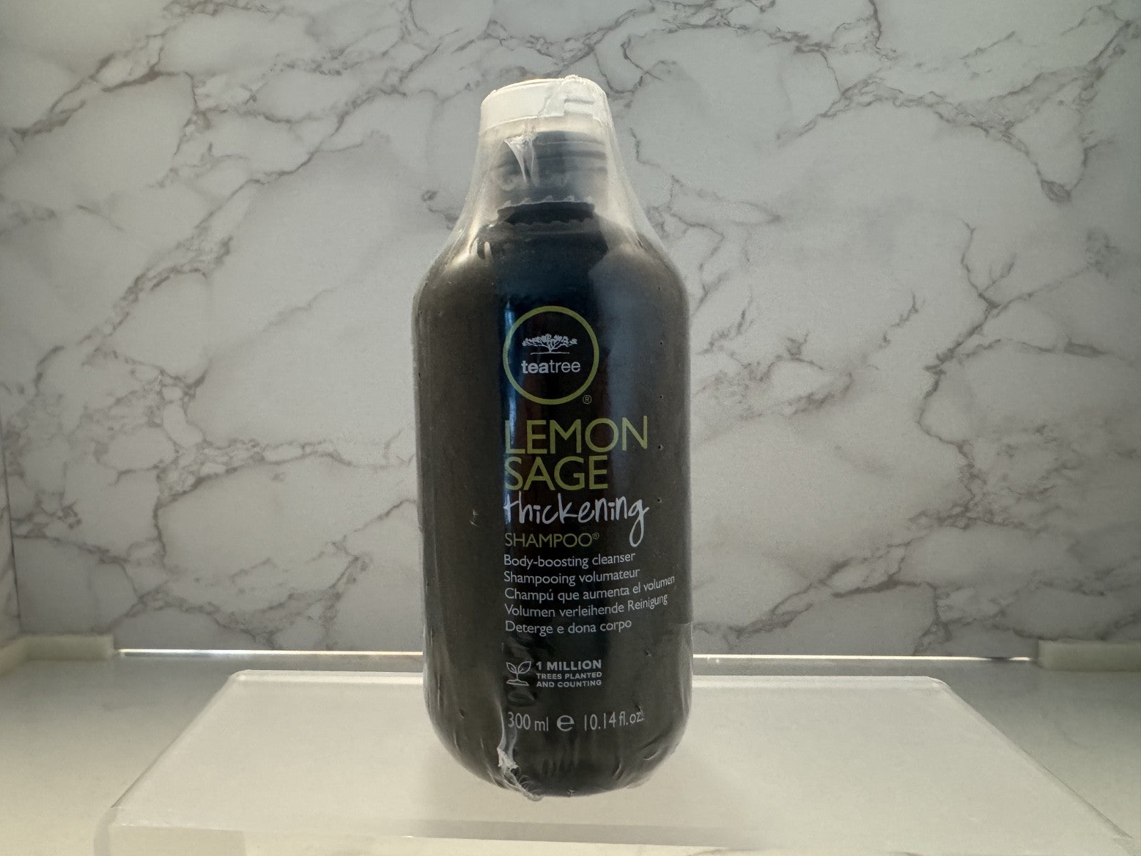 Paul Mitchell Tea Tree Lemon Sage Thickening Boosting Shampoo10.14 oz New Sealed
