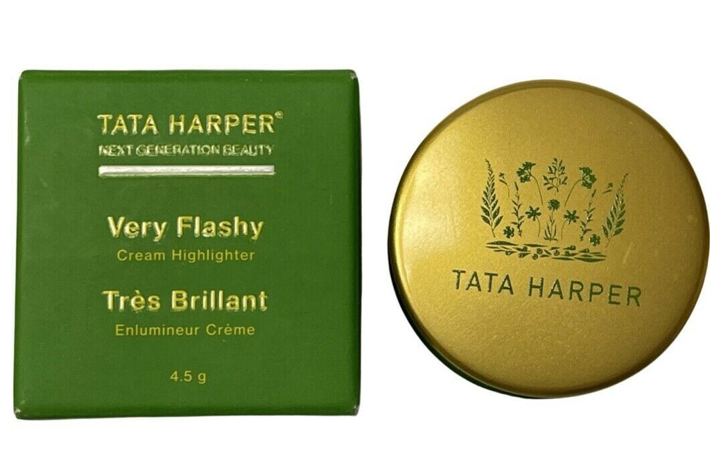 Tata Harper VERY FLASHY Cream Highlighter 4.5 G  Vitamin Infused NIB