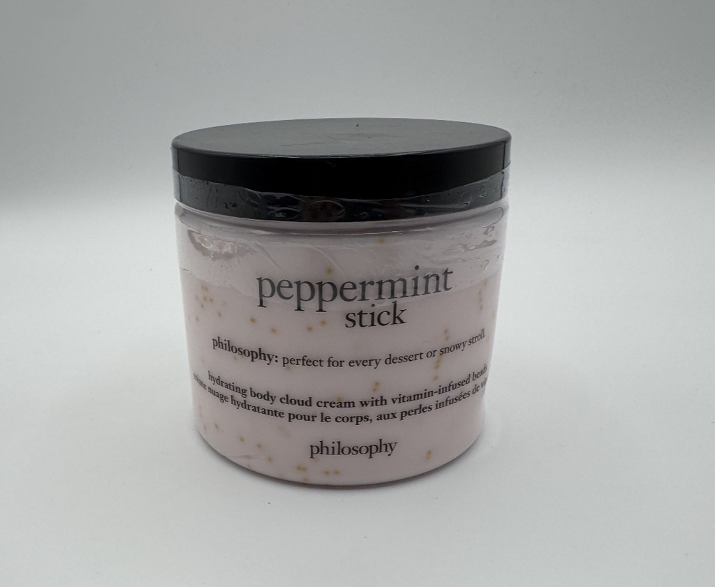 Philosophy Peppermint Stick Hydrating Body Cloud Body Cream 16 oz, New Sealed