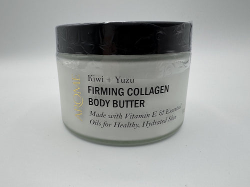 Arome Kiwi & Yuzu Firming Collagen Butter, Body Cream, NEW SEALED, White, 8 oz