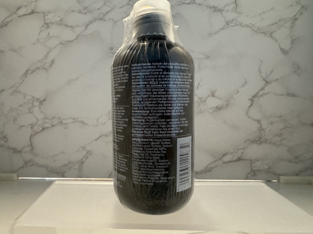 Paul Mitchell Tea Tree Lemon Sage Thickening Boosting Shampoo10.14 oz New Sealed
