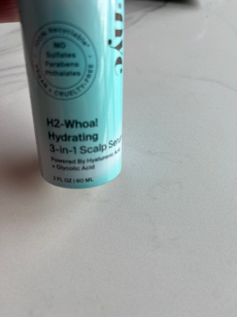 Eva NYC : H2-Whoa! Hydrating 3-in-1 Scalp Serum 2.0 oz Locks in Moisture & Scalp