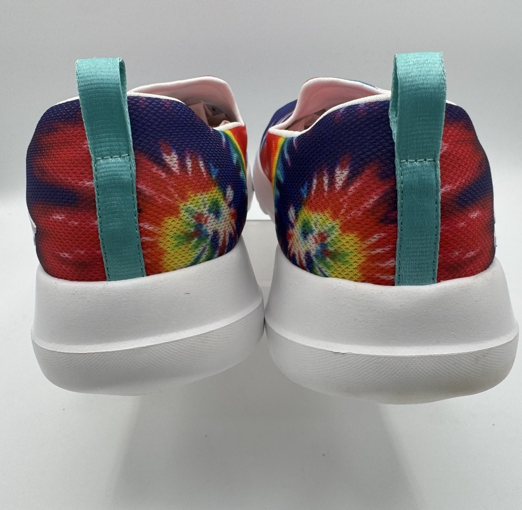 SKECHERS Women's Go Walk Joy Fun Energy Tie-Dye Multi Slip On Sneakers -Size 11