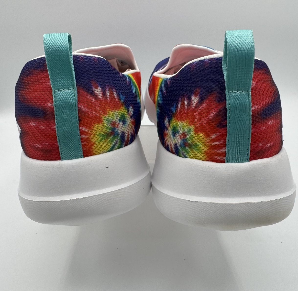 SKECHERS Women's Go Walk Joy Fun Energy Tie-Dye Multi Slip On Sneakers -Size 11