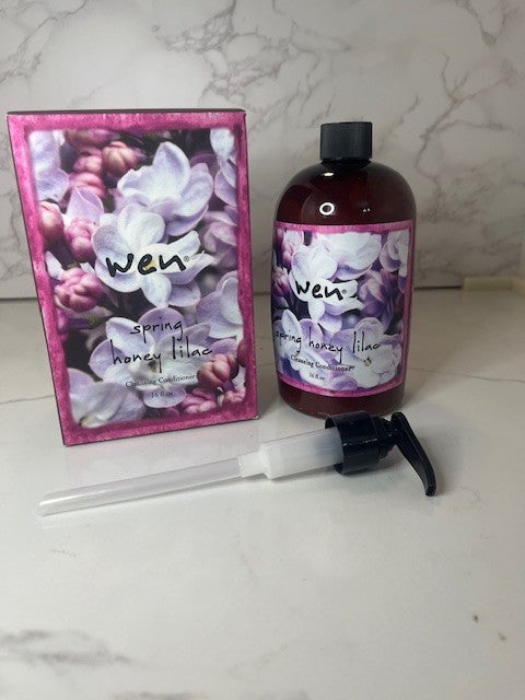 Wen by Chaz Spring Honey Lilac Cleansing Conditioner 16 fl oz. w/Pump, NIB