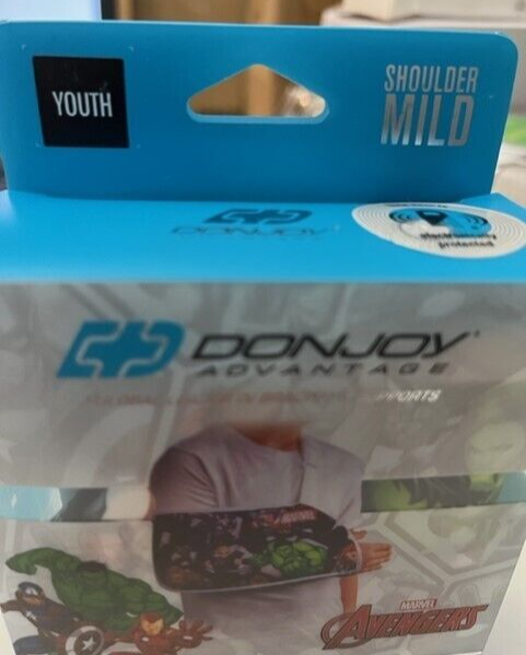 DonJoy Advantage Marvel Avengers "Youth" Adjustable Arm Sling Shoulder  NIB