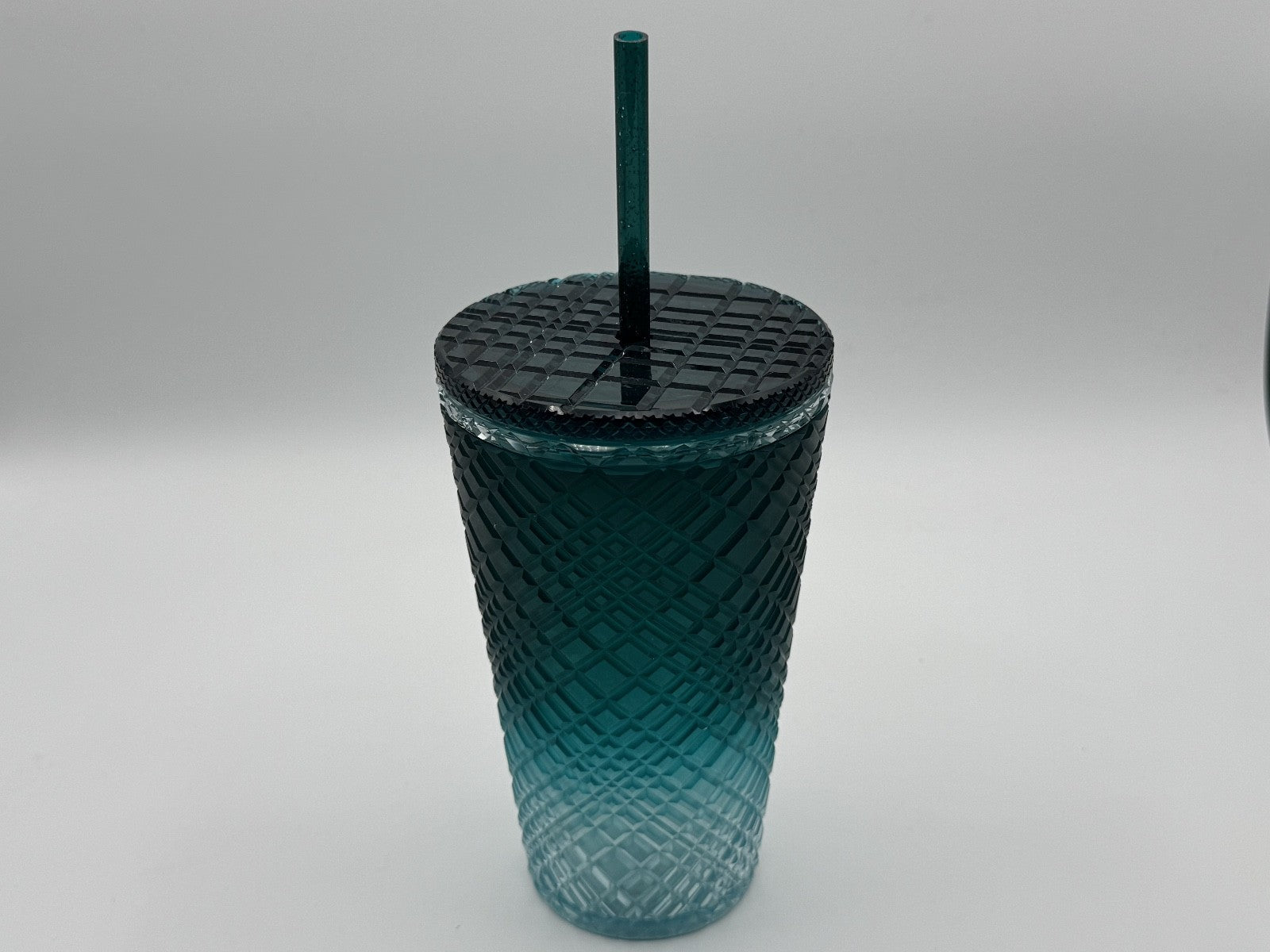 Starbucks 2021 Holiday Green Jeweled  16 Oz Tumbler, Grande, New