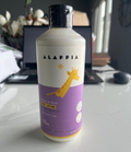 Alaffia Babies & Kids Body Lotion Lemon Lavender w/Shea Butter 16oz 02/26 SEALED