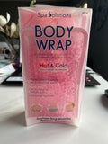 NEW Spa Solutions Hot & Cold Body Wrap -Pink- Back, Neck, Shoulder,Legs  SEALED