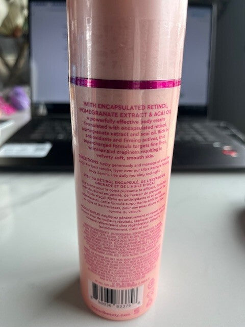 KOPARI Ultra Renewal Retinol Body Cream Pomegranate Extract & Acai Oil 4.7oz New