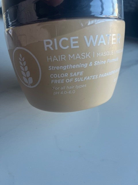Luseta Keratin Hair Mask Color Safe Strengthening & Shine Formula 16.9 oz SEALED