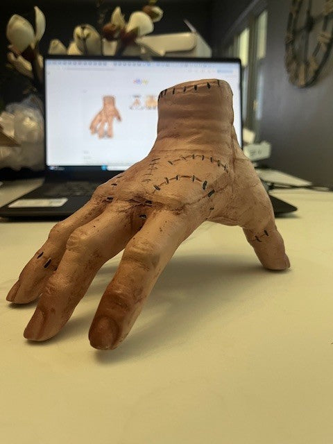 Thing Hand Wednesday Addams Family Fake Cosplay Hand Scary Props Decorations