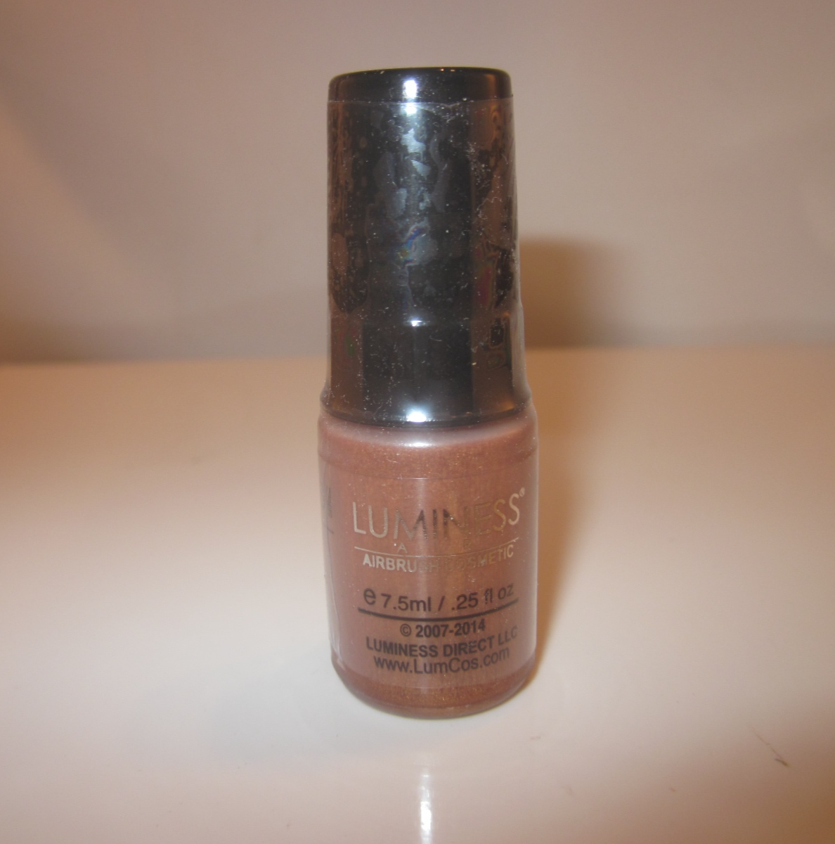 New Luminess Air Airbrush Makeup shimmer Metallic Bronzer .25oz sun kissed glow 