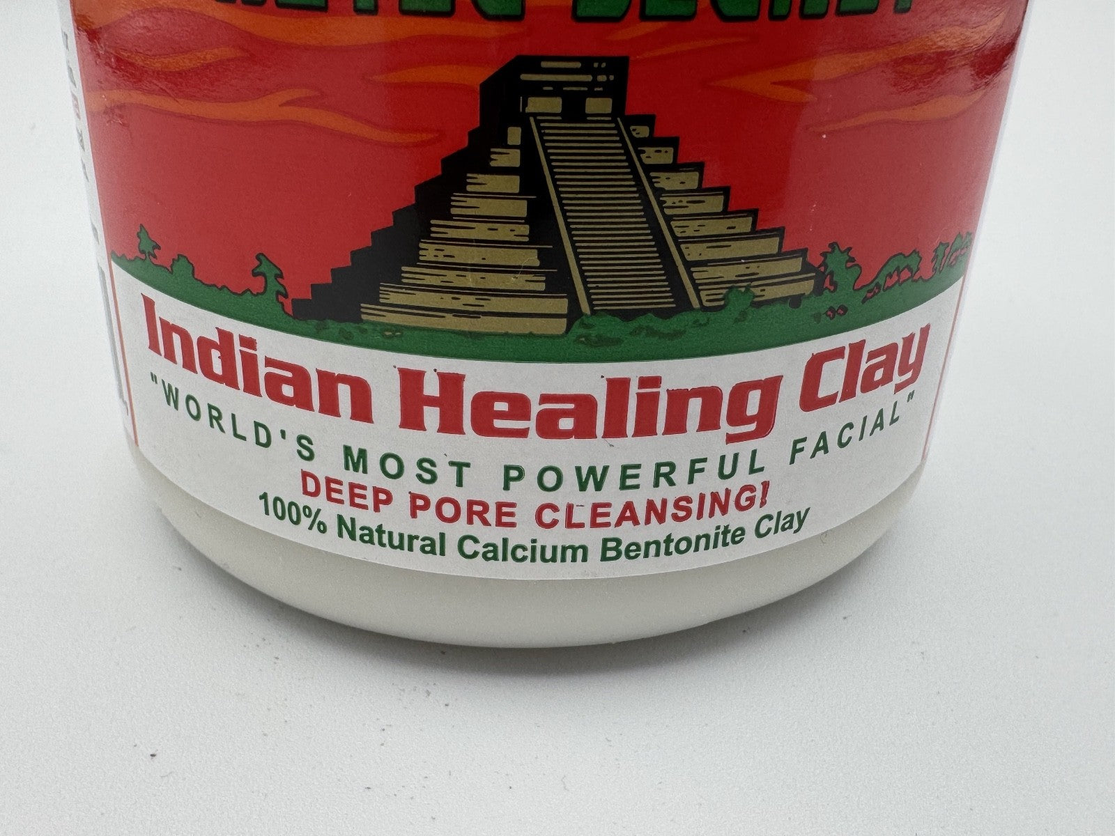 Aztec Secret Health & Beauty Indian Healing Clay Deep Pore Cleansing, New Sealed