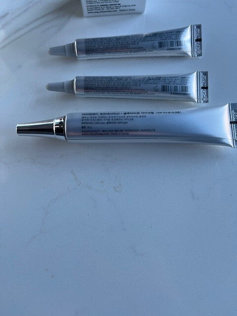 Mary & May Tranexamic, Glutathione 3pc. Eye Cream Special Set (30g/1pc +12g) NIB