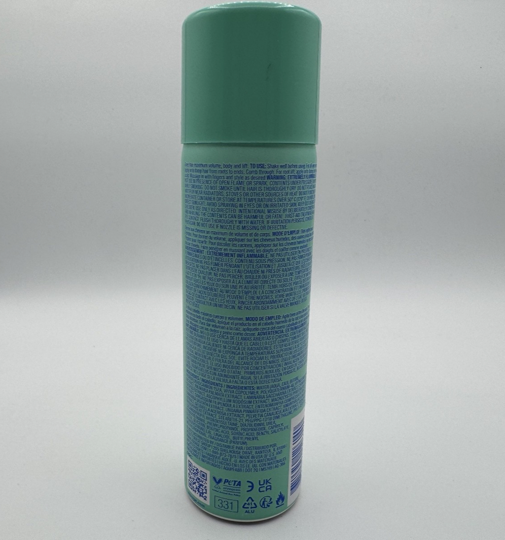 Aquage Uplifting Foam Styling Mousse Sustainable and Durable Thickening New 8 oz