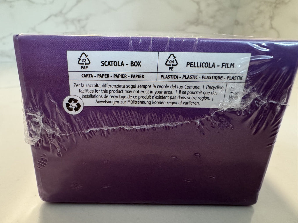 Sapone Artigianale Tuscan Lavender w/ Shea Butter Bath Soap 10.5oz, New Sealed