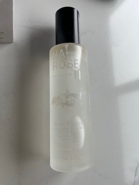 NA Herbal Rosen Products Rose Water, Anti Aging, Moisturizing,Rejuvenating,  NIB