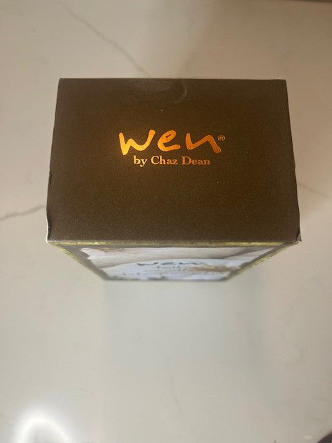 Wen Chaz Dean Fall Vanilla White Pumpkin Cleansing Conditioner 16oz w/Pump, NIB