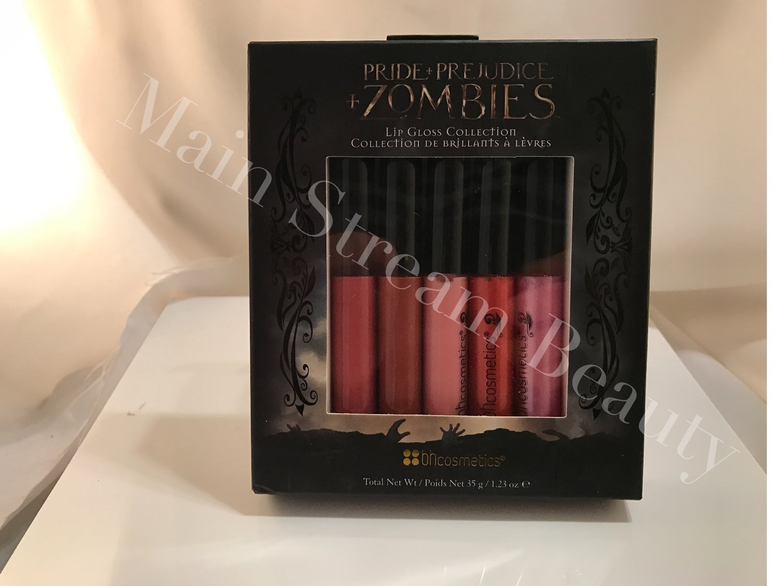 BH Cosmetics Pride and Prejudice and Zombies 5pc Lip Gloss Set