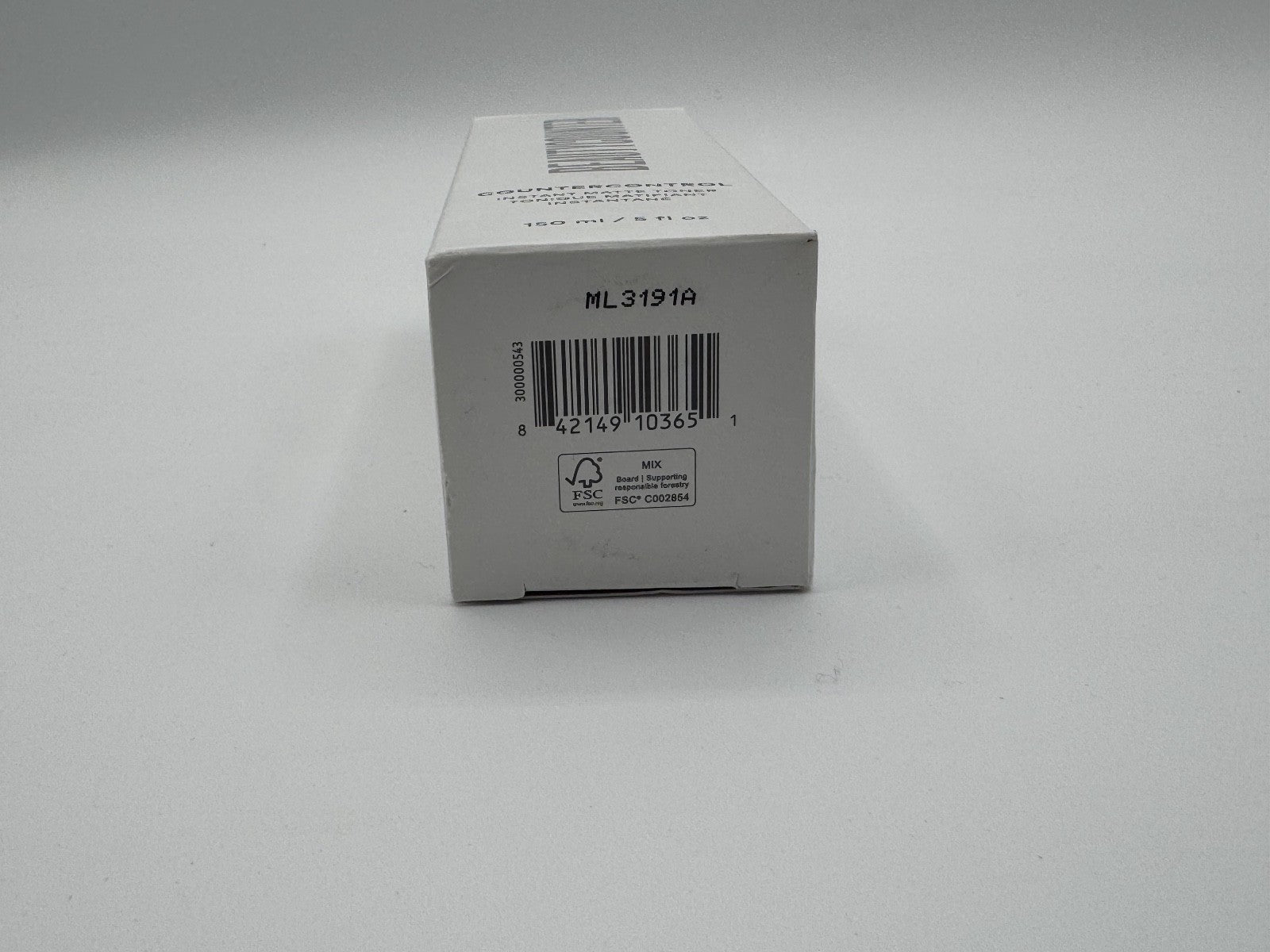 Beautycounter CounterControl Instant Matte Toner, NIB 5 oz New