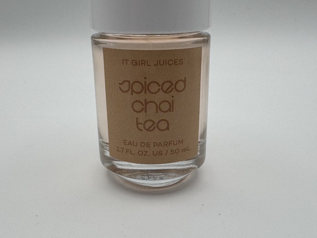 Tru Fragrance It Girl Juices Spiced Chai Tea Eau De Parfum 1.7 oz, Body, New