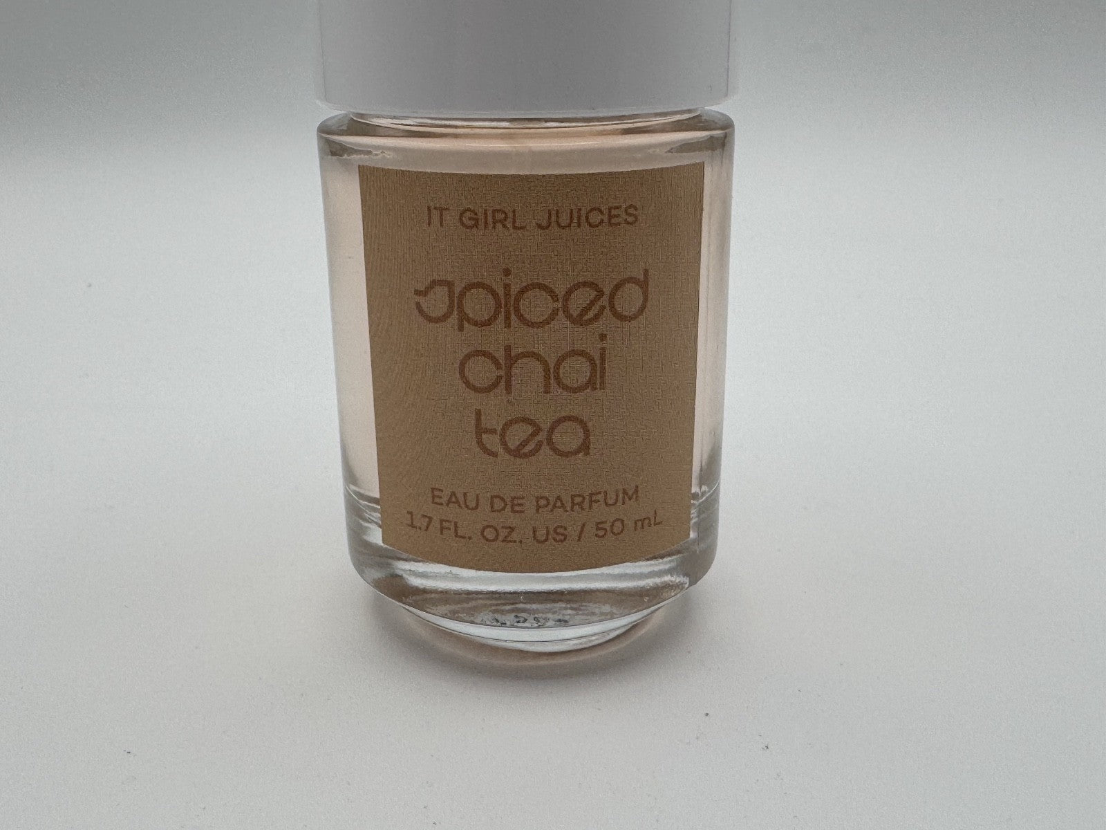 Tru Fragrance It Girl Juices Spiced Chai Tea Eau De Parfum 1.7 oz, Body, New