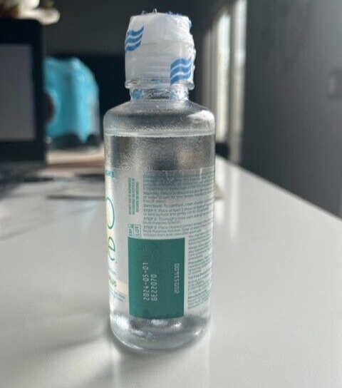 BIO TRUE Hydration Plus Bausch+Lomb Multi-Purpose Solution 4oz SEALED 05/24