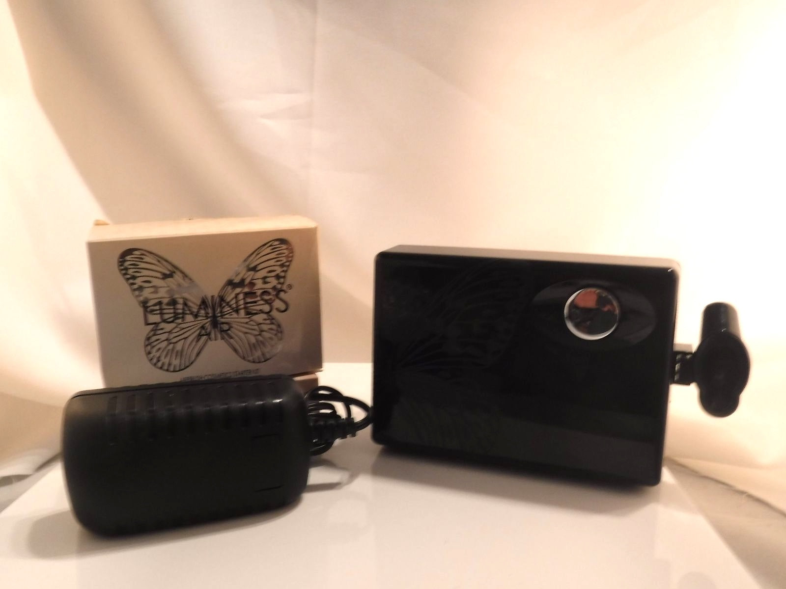 Luminess Air Airbrush makeup system 3 Speed PRO Compressor upgrade w/AC ADAPTER
