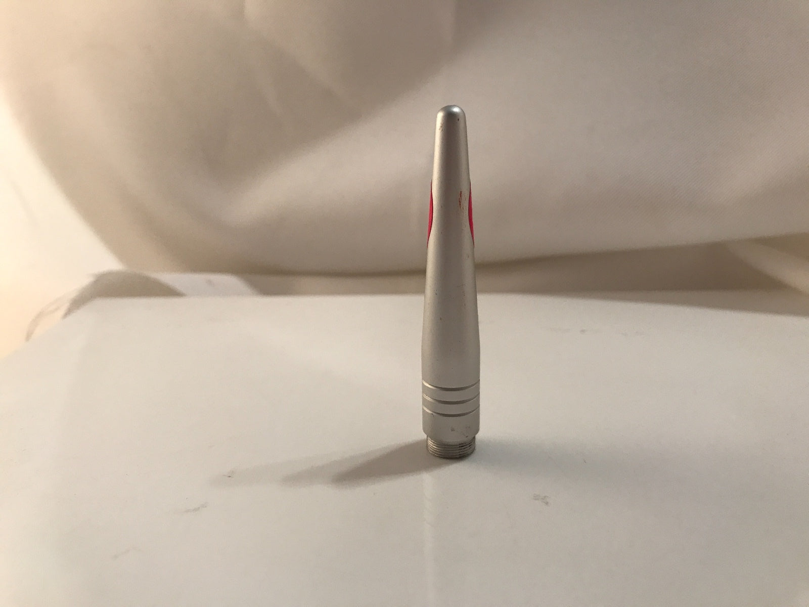Luminess Airbrush Stylus Sprayer Wand SILVER Tail Base End Cap Replacement 