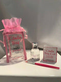 Eye Kandy Liquid Sugar for Glitter & Minerals Sprinkles W/Pink Brush #2 & Bag