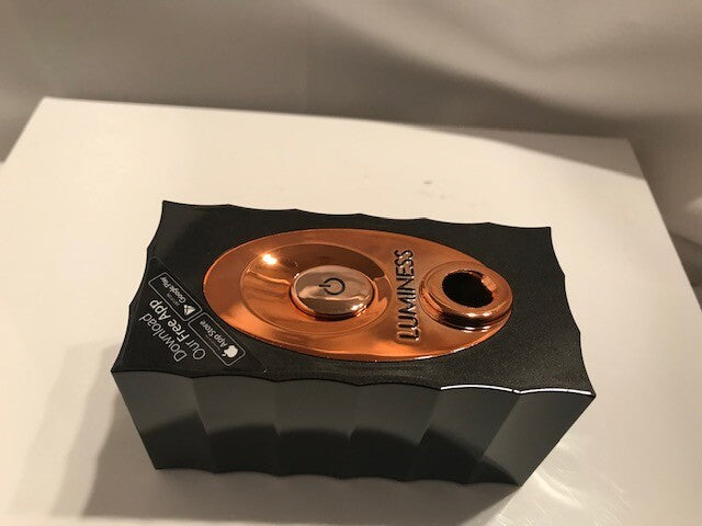 Luminess Airbrush ICON Makeup System No drip Stylus 5pc Makeup+Travel Case+ GIFT