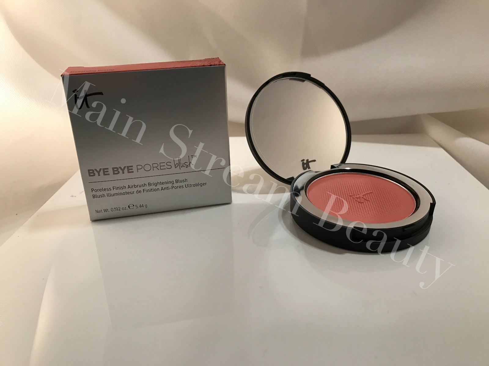  It Cosmetics Bye Bye Pores Poreless Airbrush Blush Naturally Pretty Pink NIB