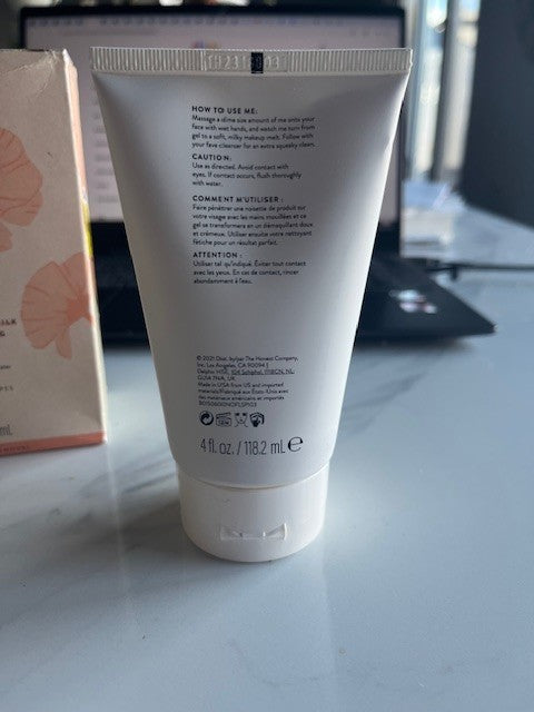 Honest Magic Gel-to-Milk Makeup Melting Cleanser Remove Makeup Moisturize 4ozNIB