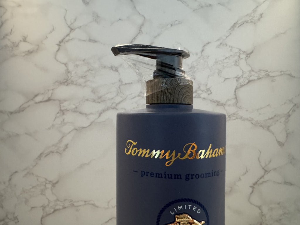 Tommy Bahama Limited Edition Grooming 3in 1 Wash Hair Body Face Ocean Waves 32oz