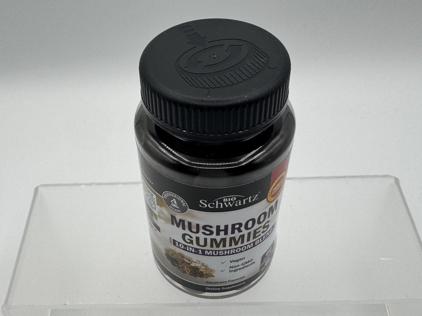 Bio Schwartz Mushroom Gummies for Adults 10-in-1 Functional Supplement Exp 07/26