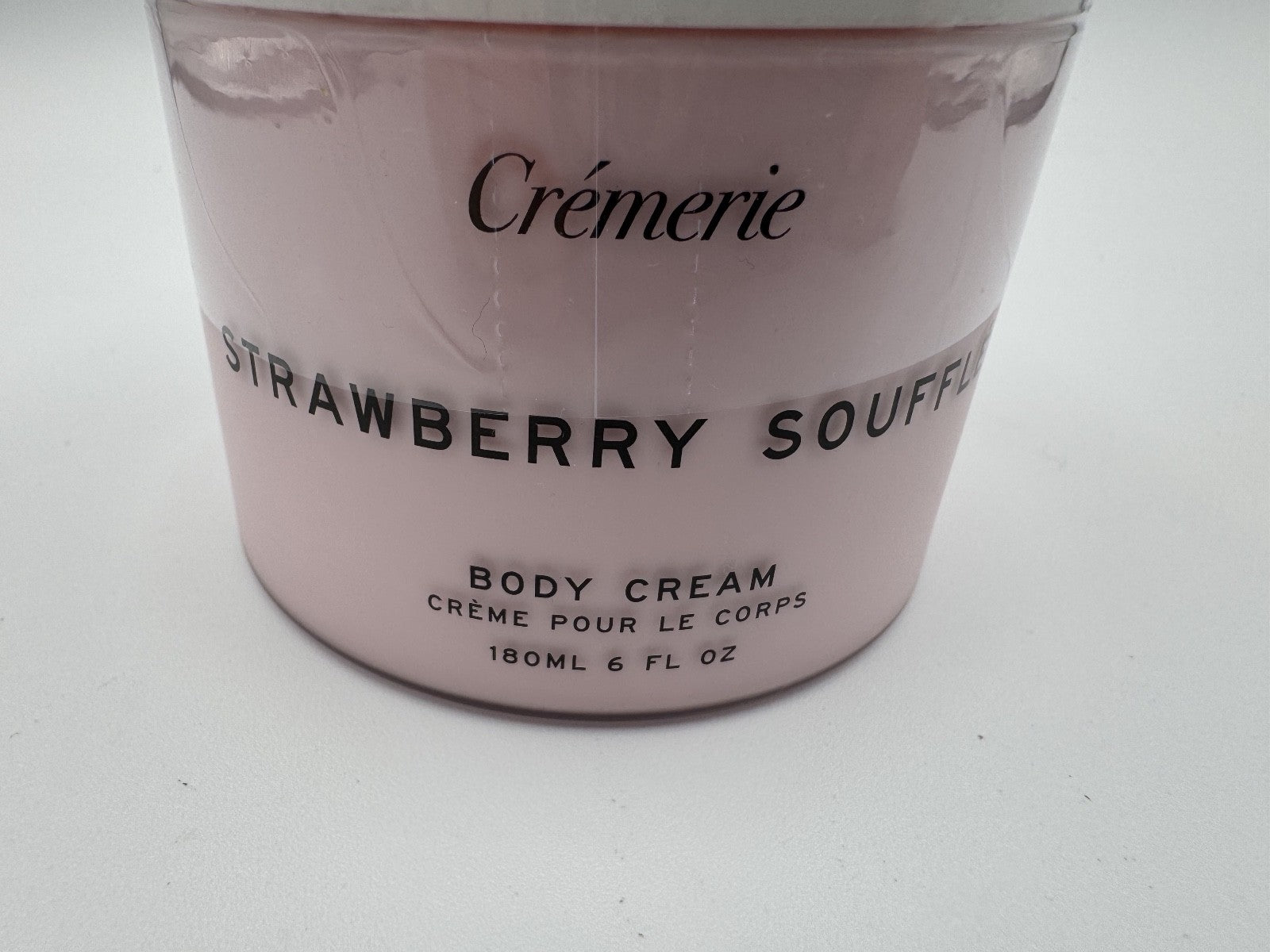 Cremerie Strawberry Souffle Body Cream 6 Oz, New Sealed Exp. 2027