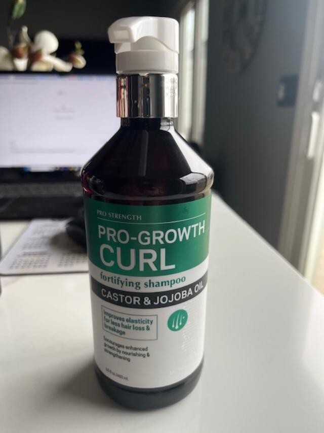 Dr. Needleless PRO STENGTH Pro Growth Curl Fortifying Shampoo  Jojoba Oil 16 oz