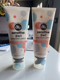2X So Cozy Sensitive 2 In 1 Soothing Shampoo + Conditioner 6.7oz  Babies & Kids