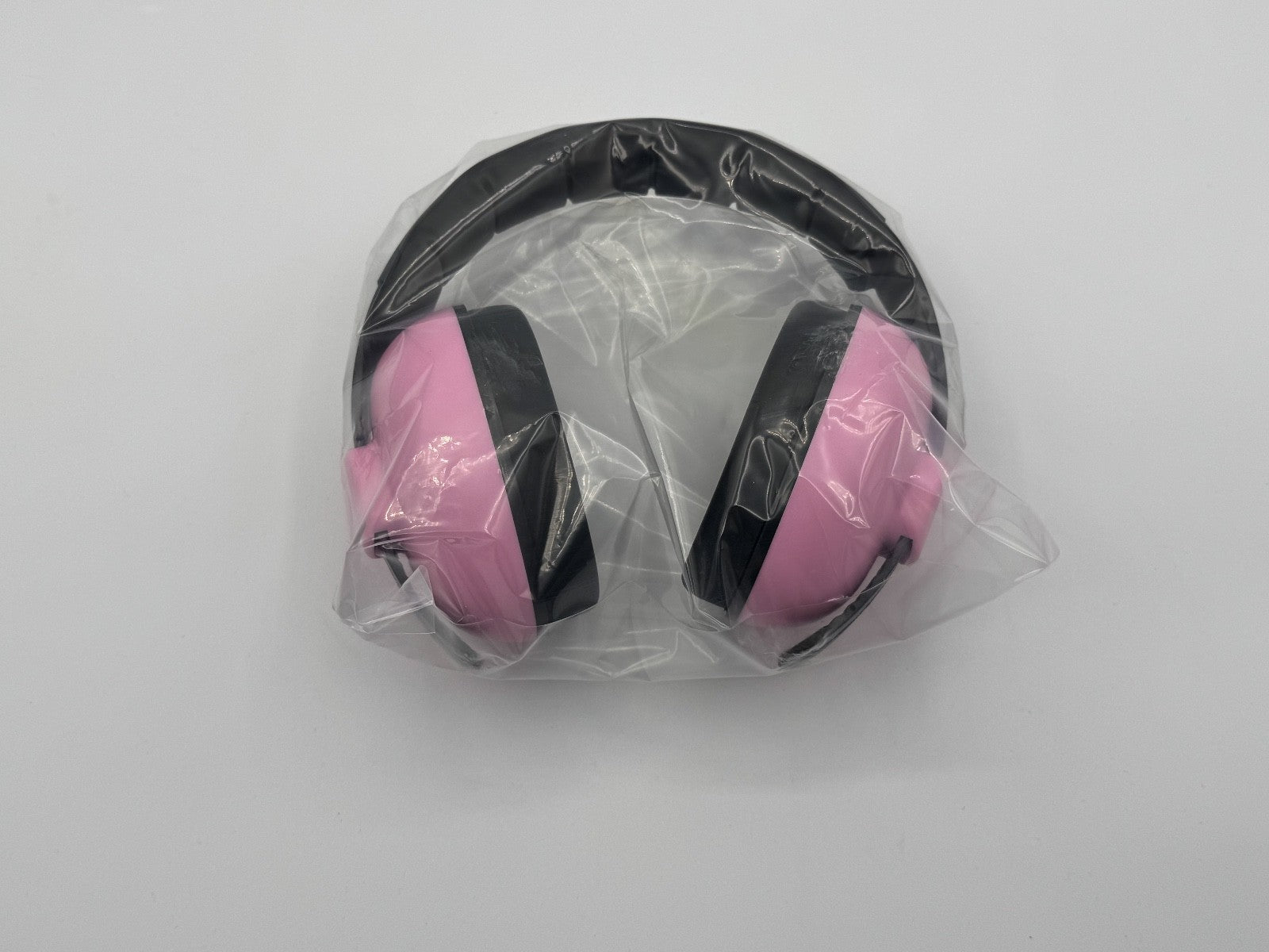 Happy Baby Safety Adjustable Earmuffs Hearing Protection 0-3yrs Lt. Pink SEALED