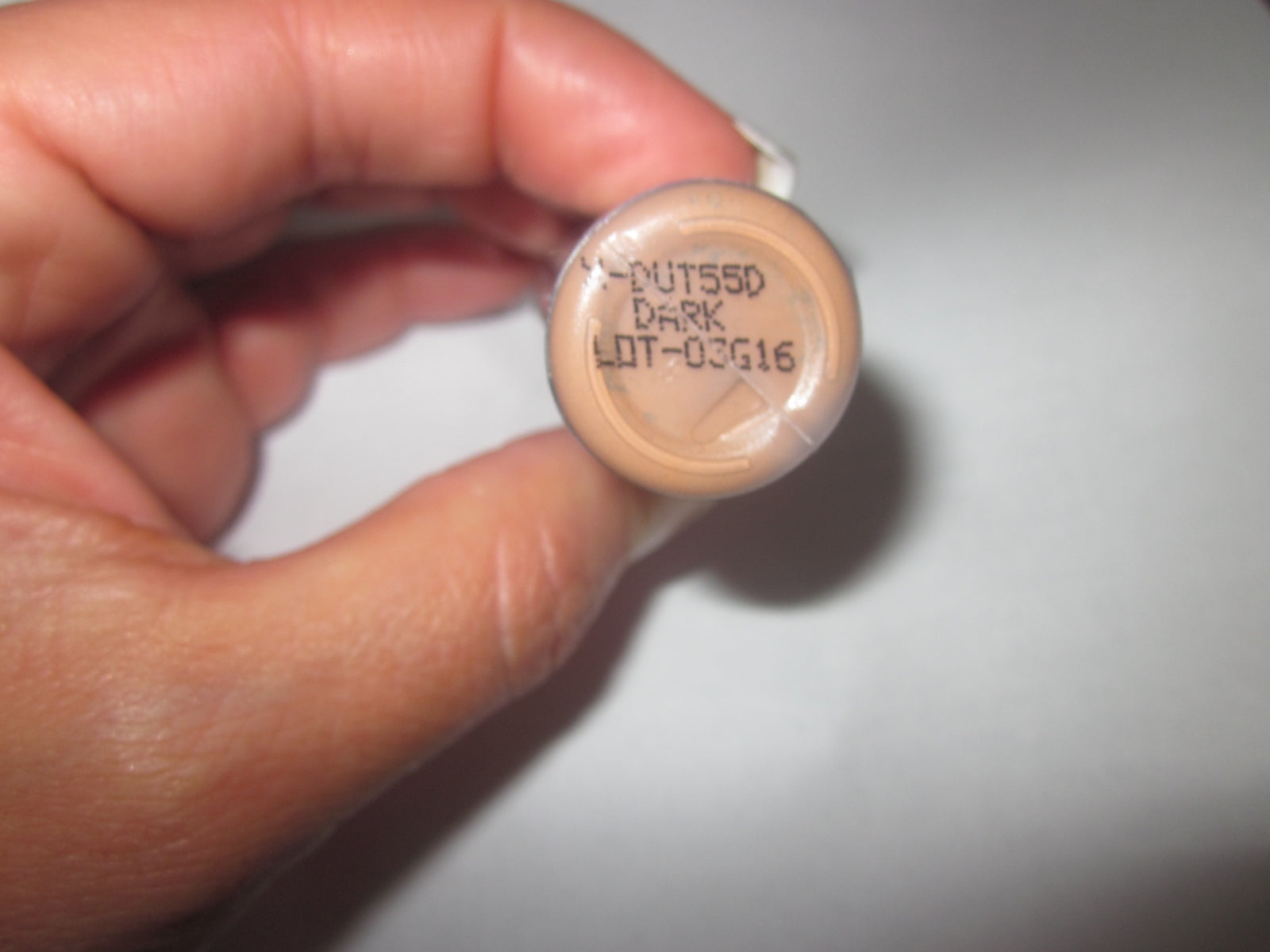 Luminess AirBrush Makeup X-Out Concealer Dark Circles, Ultra Hydrating Tan/Warm