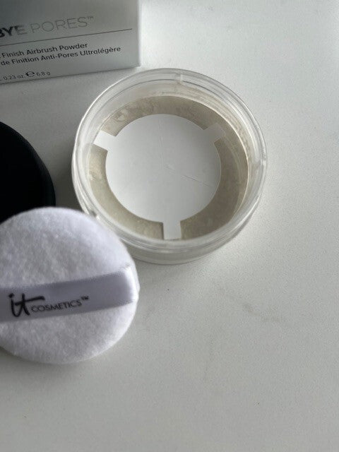 IT Cosmetics Bye Bye Pores Poreless Finish Airbrush Powder Loose 6.8g New in Box
