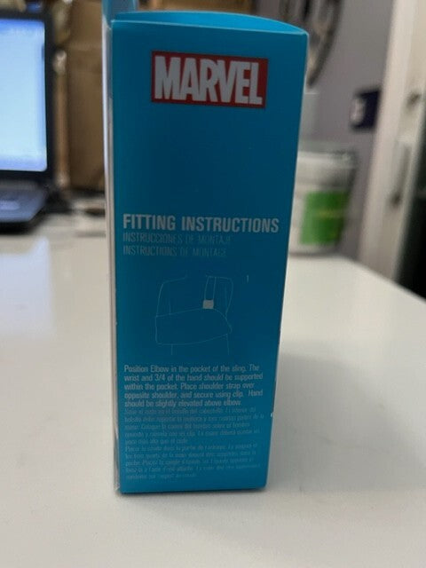 2x- DonJoy Advantage Marvel Avengers "Youth" Adjustable Arm Sling Shoulder   NIB