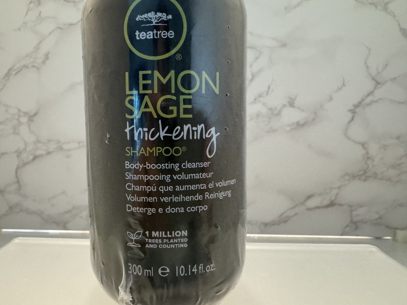 Paul Mitchell Tea Tree Lemon Sage Thickening Boosting Shampoo10.14 oz New Sealed