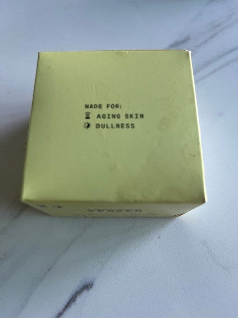 Versed Doctors Visit Instant Resurfacing Mask 1.7oz Ageing Skin/Dull Sealed NIB