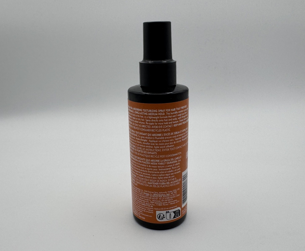American Crew Men's Matte Clay Spray 5.1 Fl Oz, Oil Absorbing Texturizer NEW
