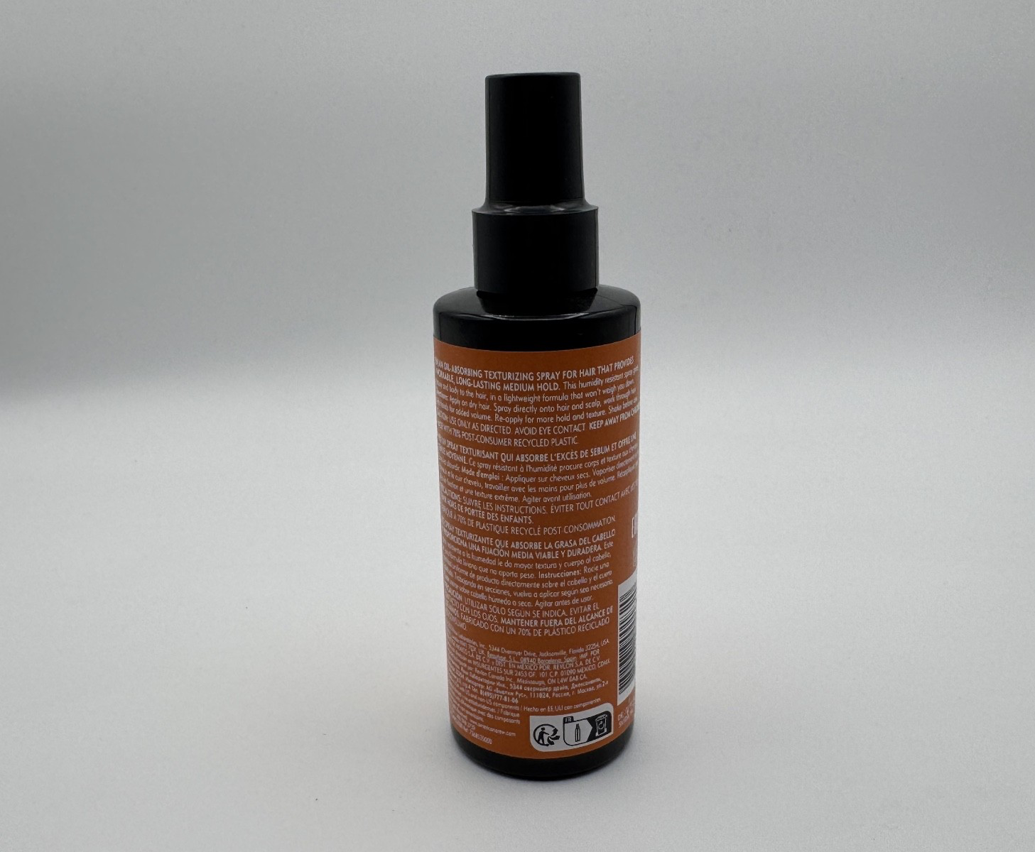 American Crew Men's Matte Clay Spray 5.1 Fl Oz, Oil Absorbing Texturizer NEW